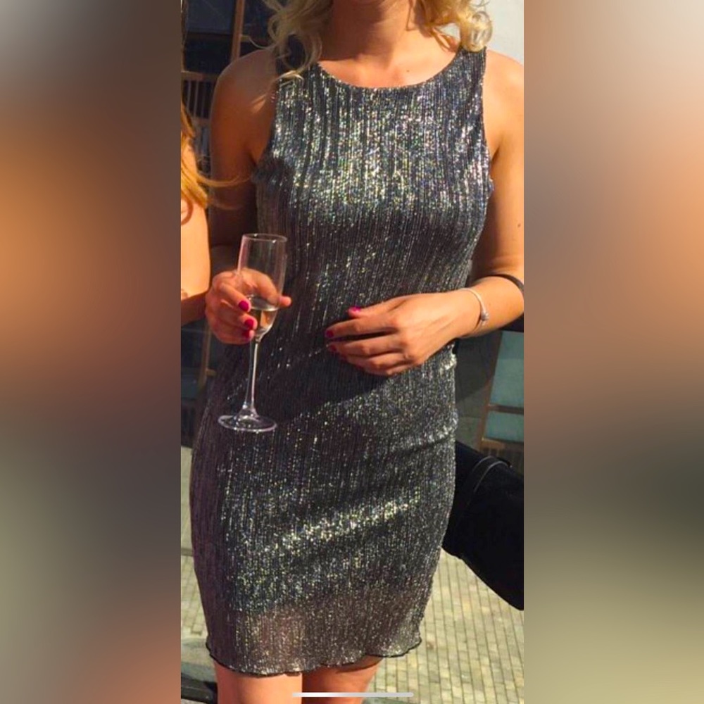 Stylish Mini Dress. Size S